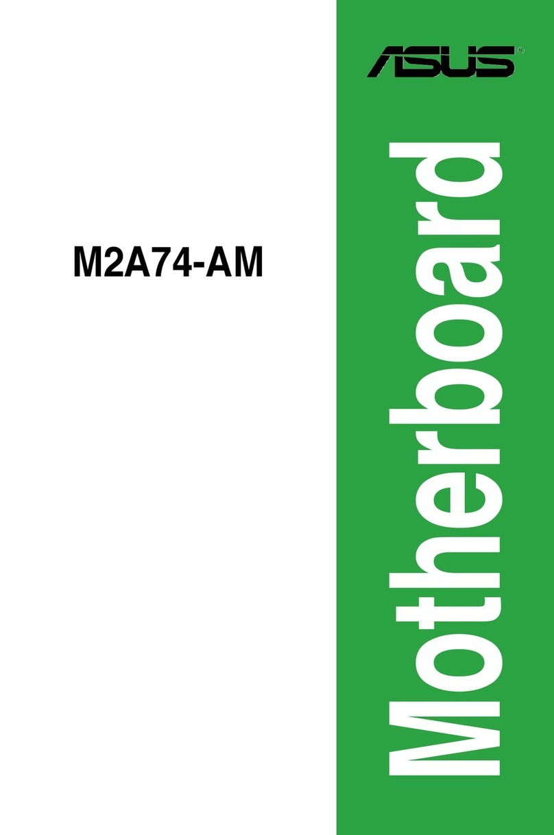 Asus M2A74-AM - Motherboard - Micro ATX user manual