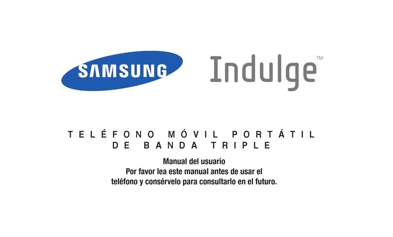 Samsung Indulge SCH-R915 User manual