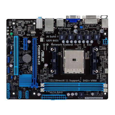 Asus F2A55-M LK2 Series user manual