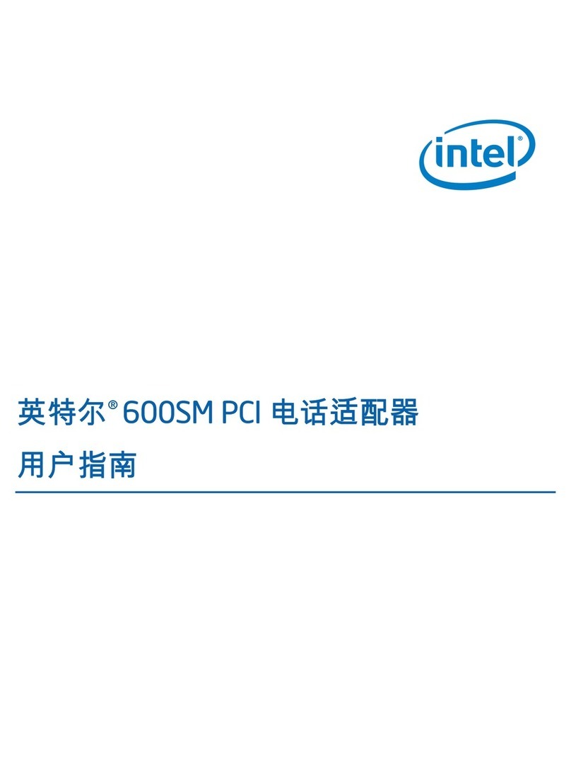 Intel 600SM Product guide