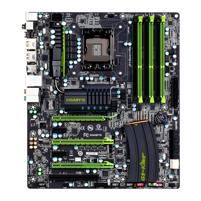 Gigabyte G1.Guerrilla user manual