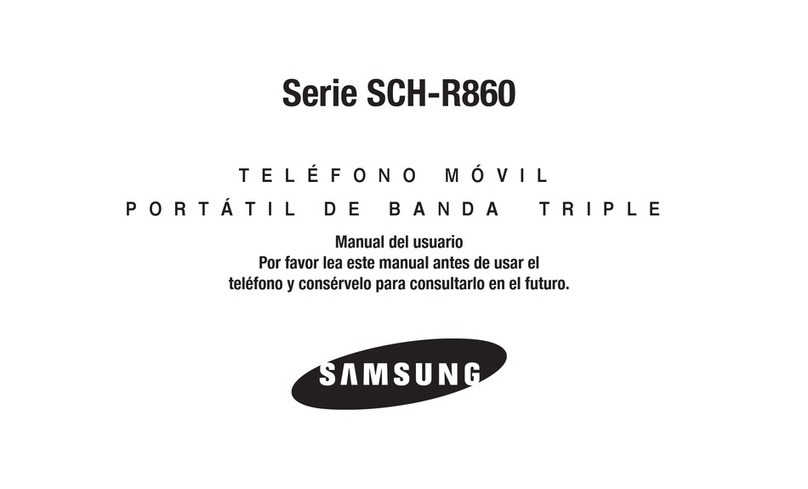 Samsung SCH-R860 Series User guide Samsung SCH-R860 Series User guide