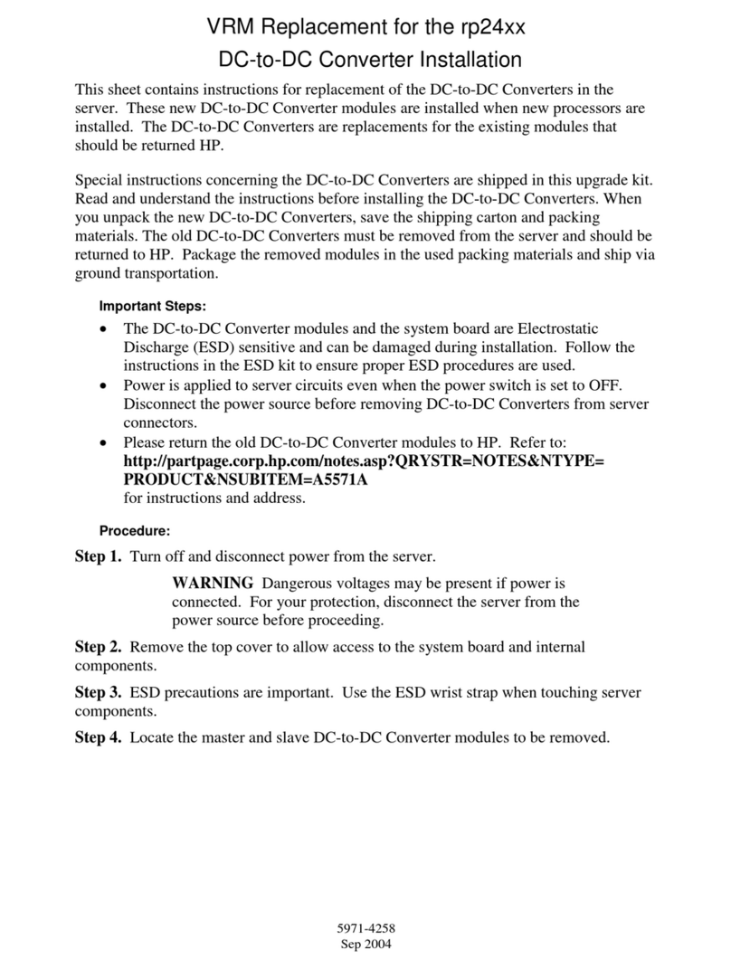 HP A4500A - VMEbus Single Board Computer 744... User manual