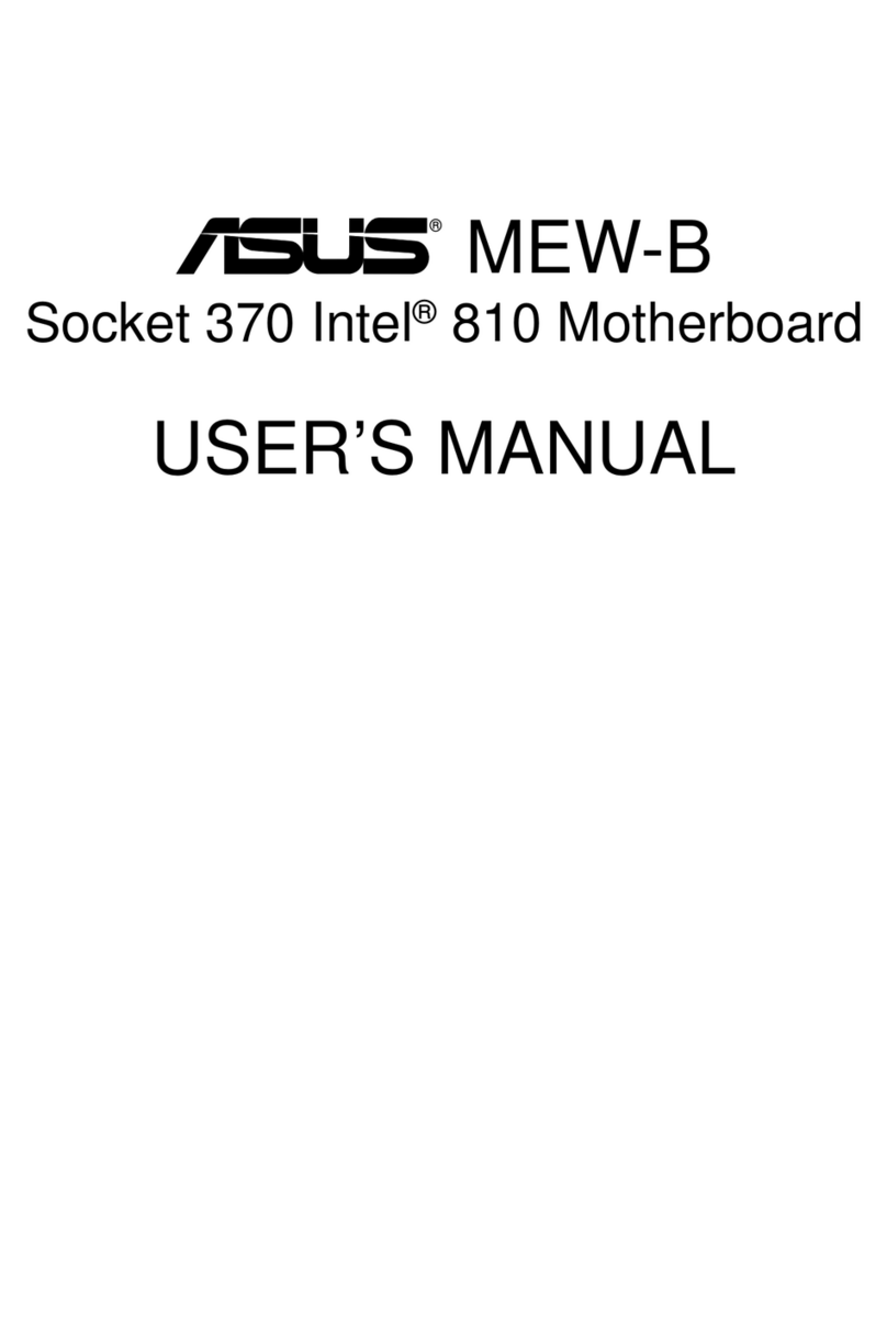 Asus MEW-B User manual