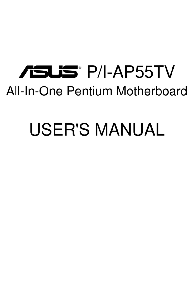 Asus P I-AP55TV user manual