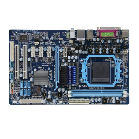 Gigabyte GA-770T-D3L user manual
