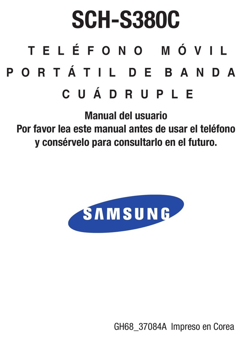 Samsung SCH-S380C Manual Del Usuario