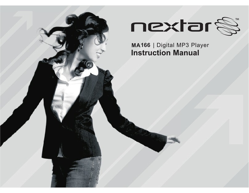 Nextar MA166 User manual