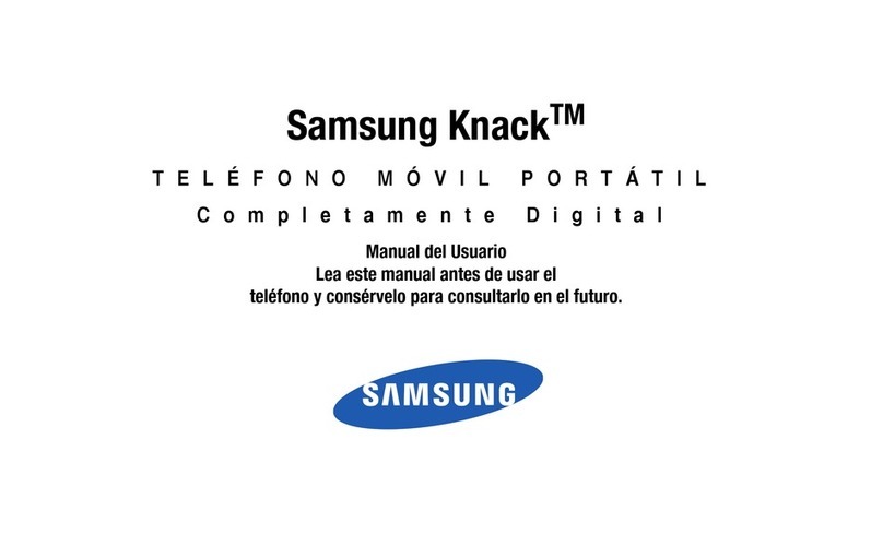 Samsung Knack SCH-U310 User manual