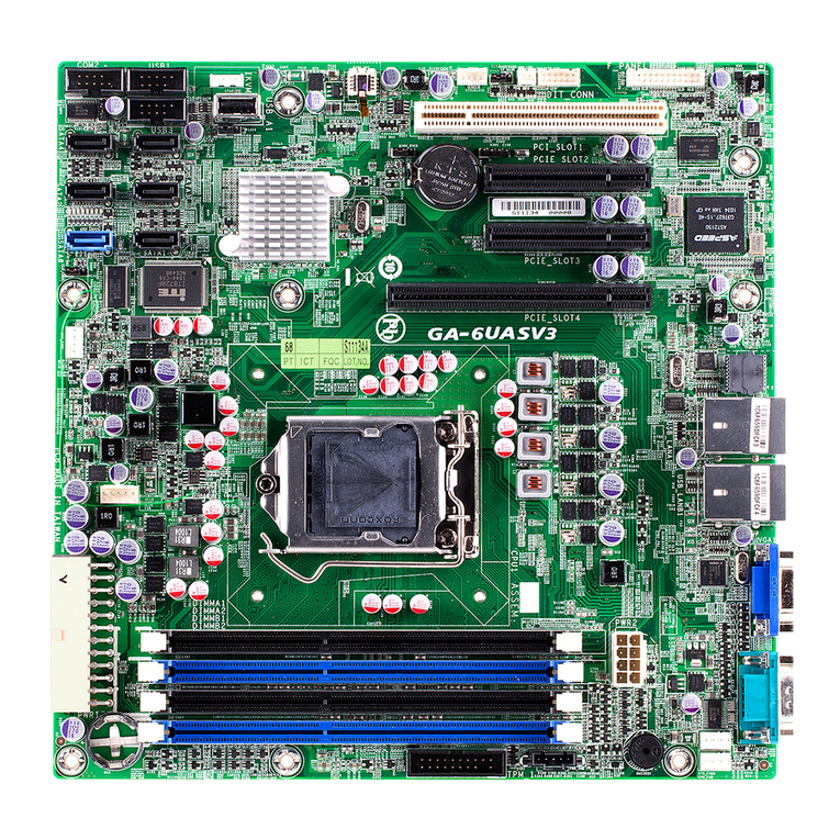 Gigabyte GA-6UASV3 user manual