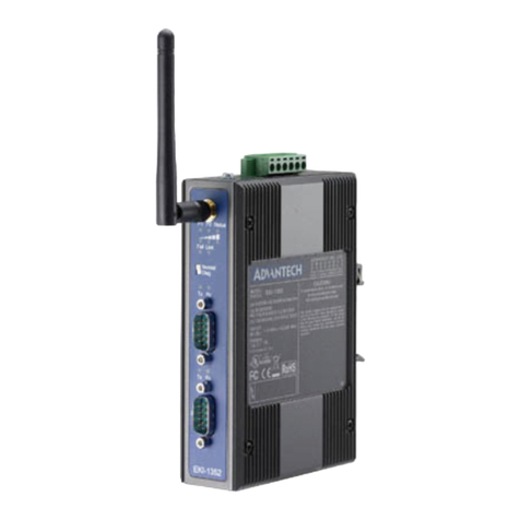 Advantech EKI-1351 User manual
