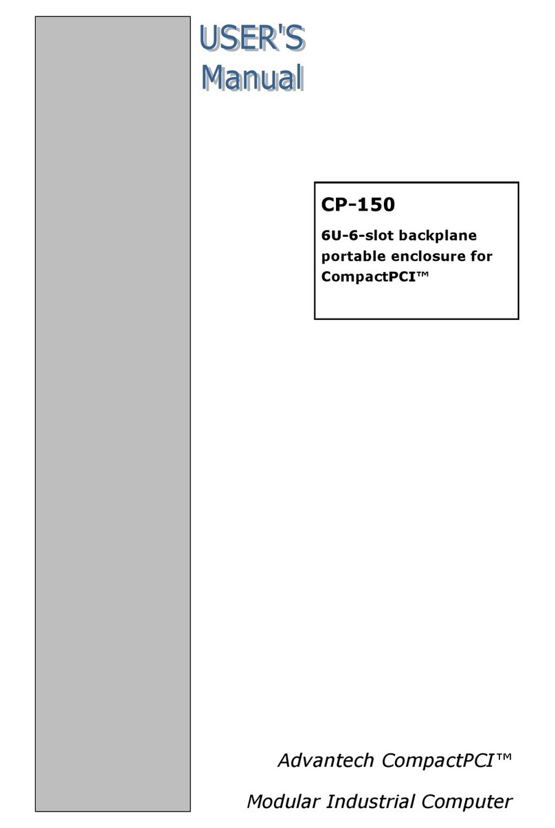 Advantech CP-150 User manual
