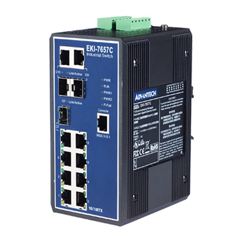 Advantech EKI-7657C user manual
