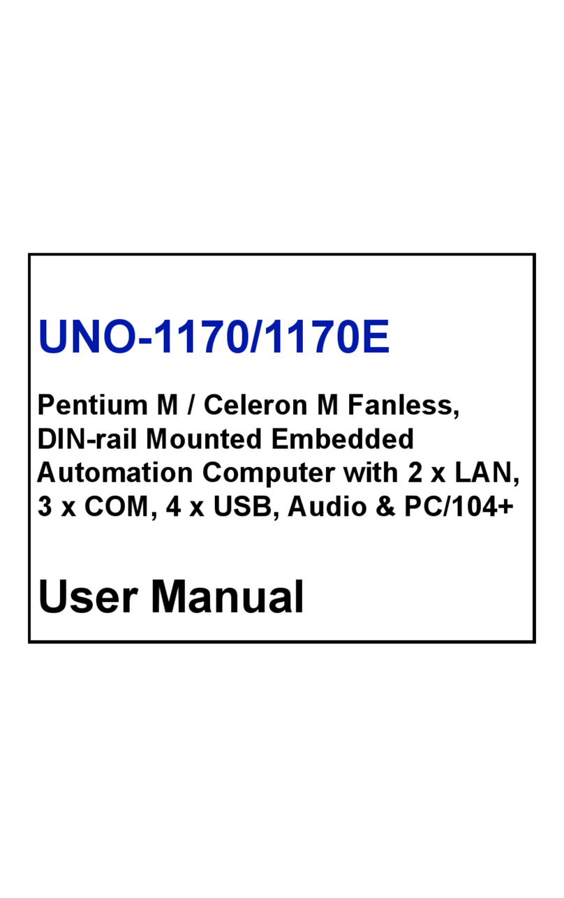 Advantech UNO-1170E user manual