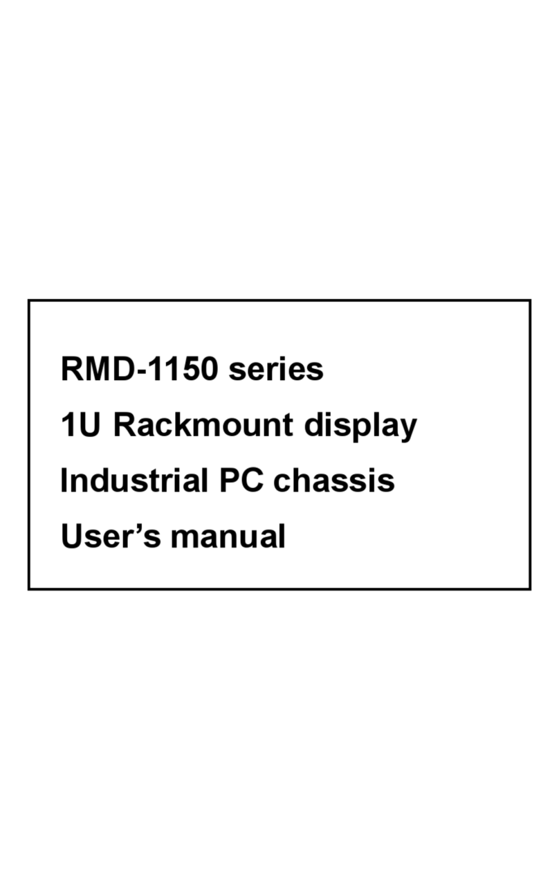 Advantech RMD-1150 User manual