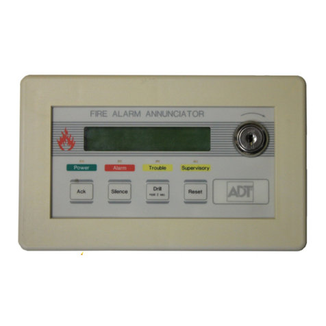 ADT ADT-LCD40 user manual
