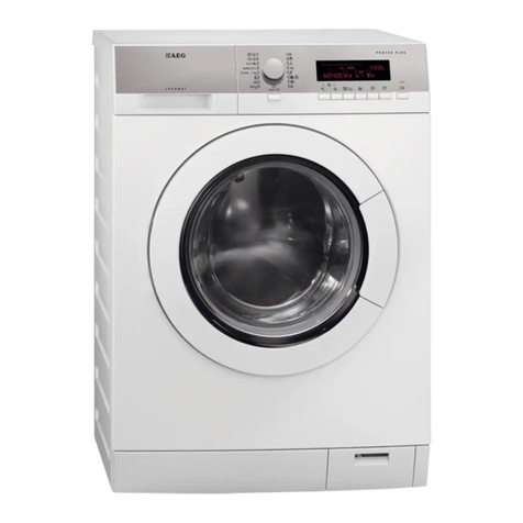 AEG L 87480 FL User manual AEG L 87480 FL User manual