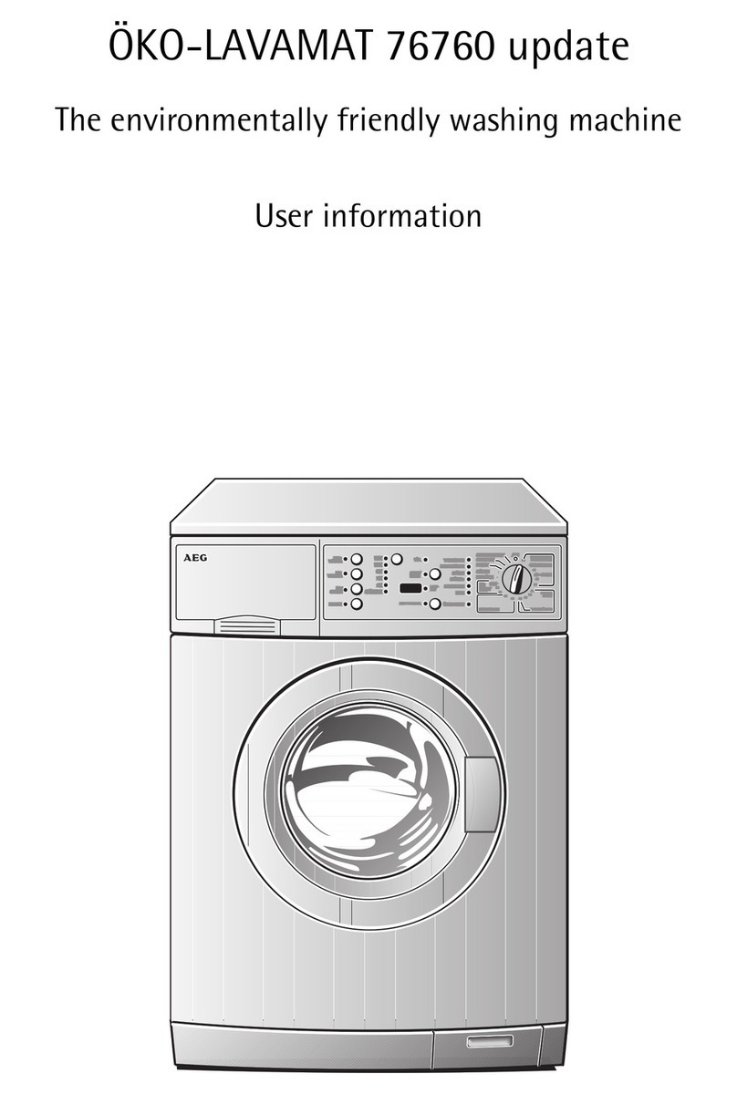 AEG OKO-LAVAMAT 76760 User manual AEG OKO-LAVAMAT 76760 User manual