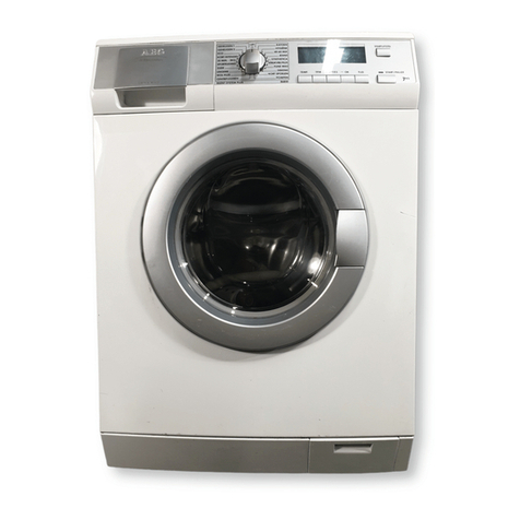 AEG LAVAMAT 86850 User manual
