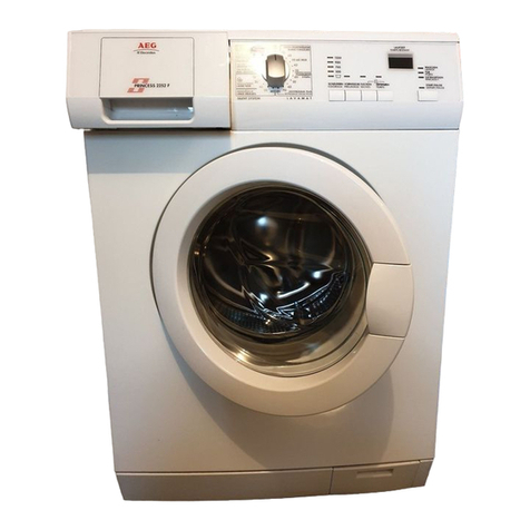 AEG LAVAMAT PRINCESS 2252 F User manual