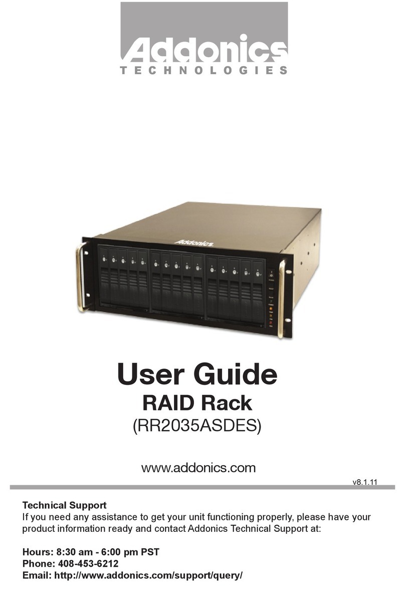 Addonics Technologies RR2035ASDES user guide