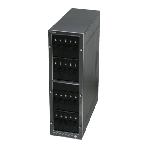 Addonics Technologies RT134SDEU3 user guide