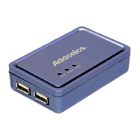 Addonics Technologies NAS30U2 User manual