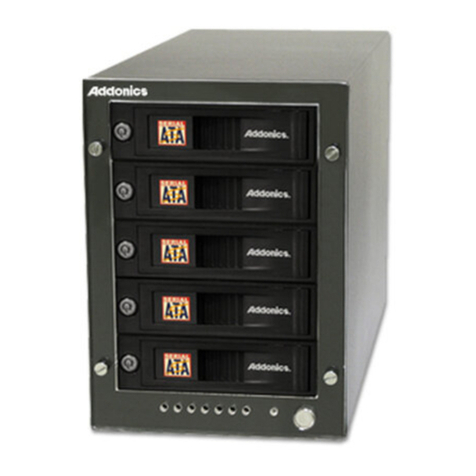 Addonics Technologies ST55HPMXA User manual