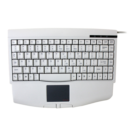 Adesso ACK-540U Series user guide