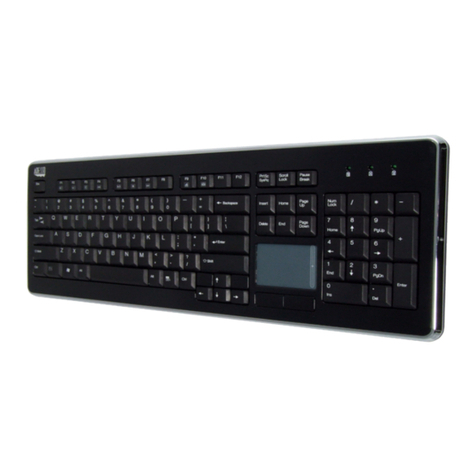 Adesso Slim Touch AKB-440UB User manual