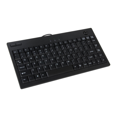 Adesso AKB-310UB Series User manual