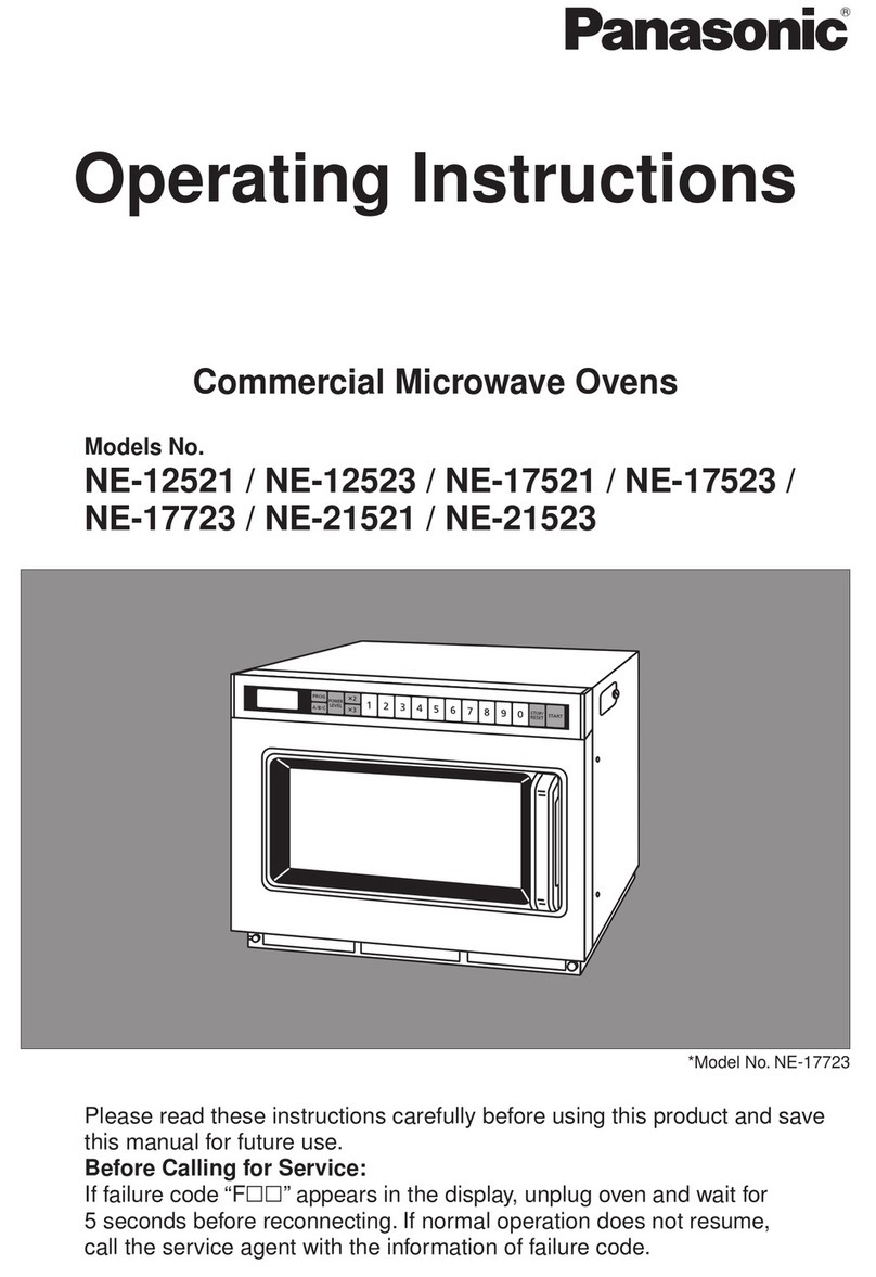 Panasonic NE12521 User manual