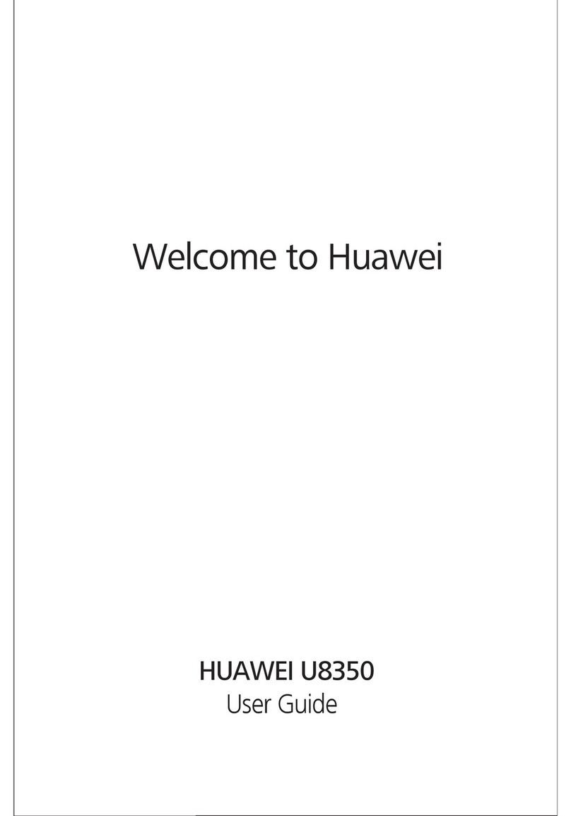 Huawei Boulder User manual Huawei Boulder User manual