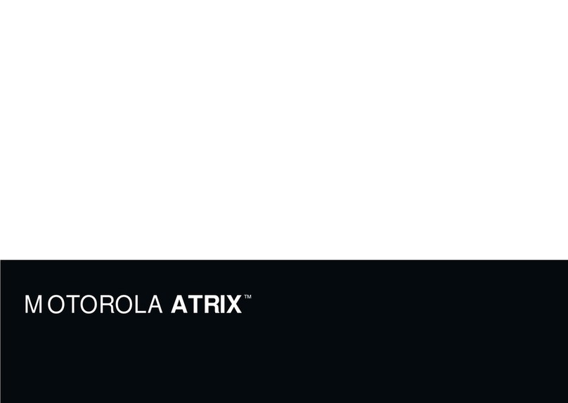 Motorola ATRIX User manual