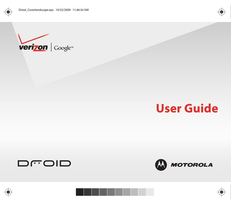 Motorola Android User manual