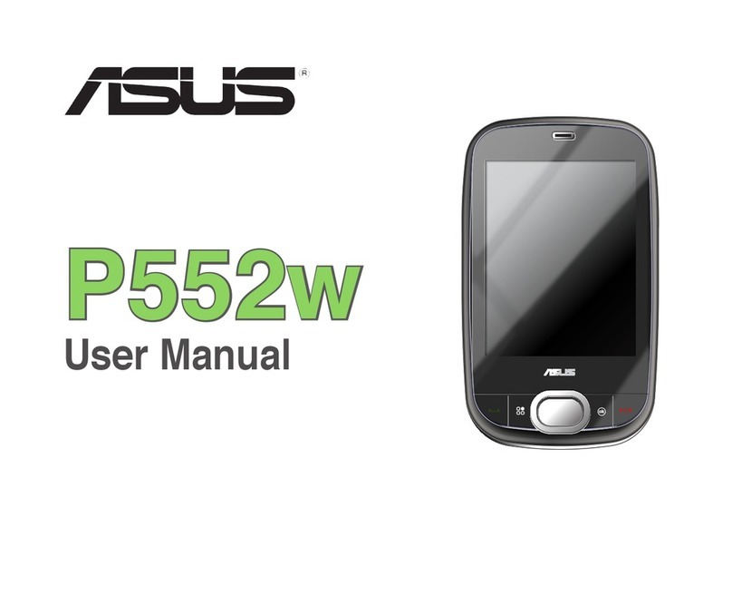 Asus P552W User manual