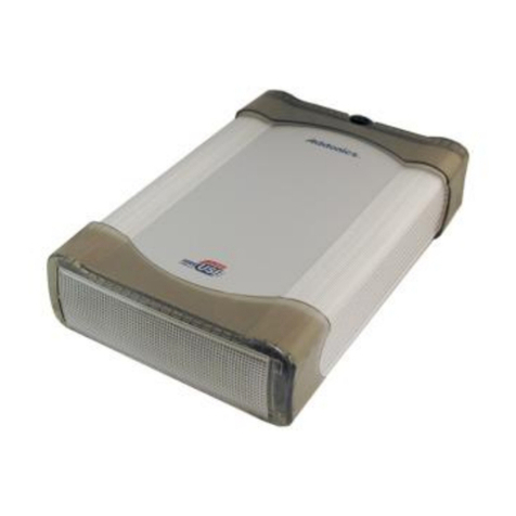 Addonics Technologies ZSAUSCSF user guide