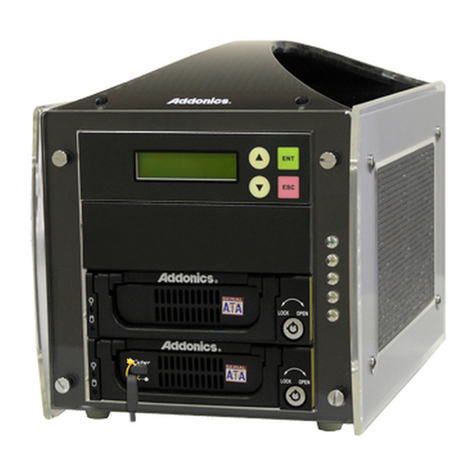 Addonics Technologies HDUSI325AES User manual Addonics Technologies HDUSI325AES User manual