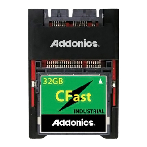 Addonics Technologies ADCFASTMS User manual