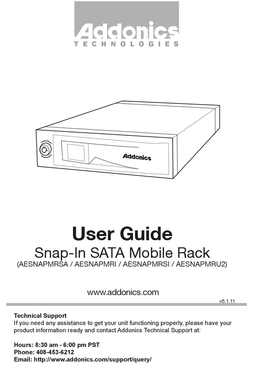 Addonics Technologies AESNAPMRI User manual Addonics Technologies AESNAPMRI User manual