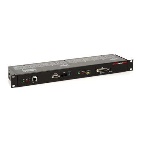 ADDER ePowerSwitch 8XM Master User manual