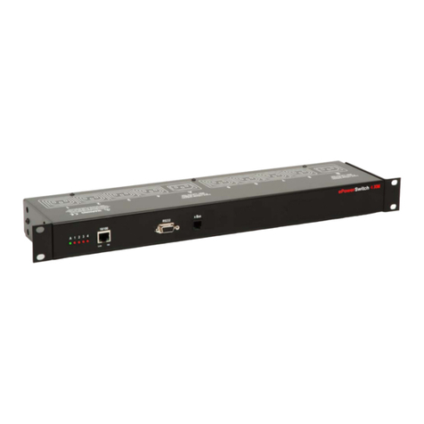 ADDER ePowerSwitch 8XS User manual