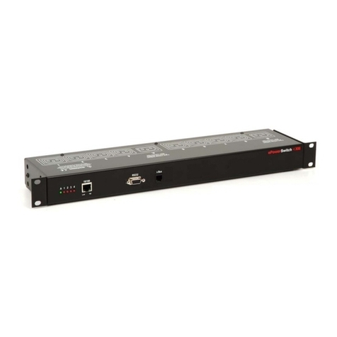 ADDER ePowerSwitch 4XM User manual