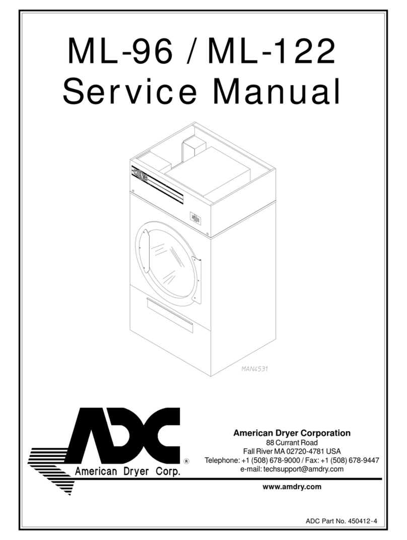 ADC ML-122 User manual