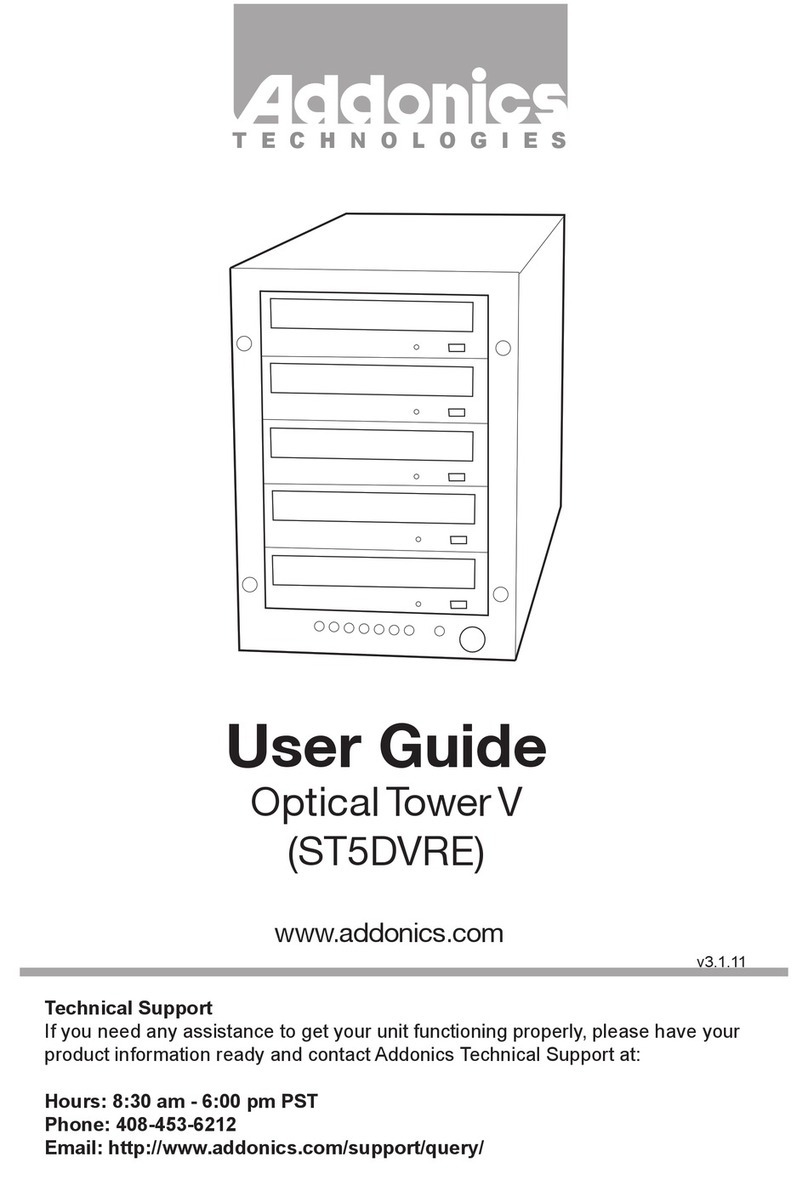 Addonics Technologies ST5DVRE user guide