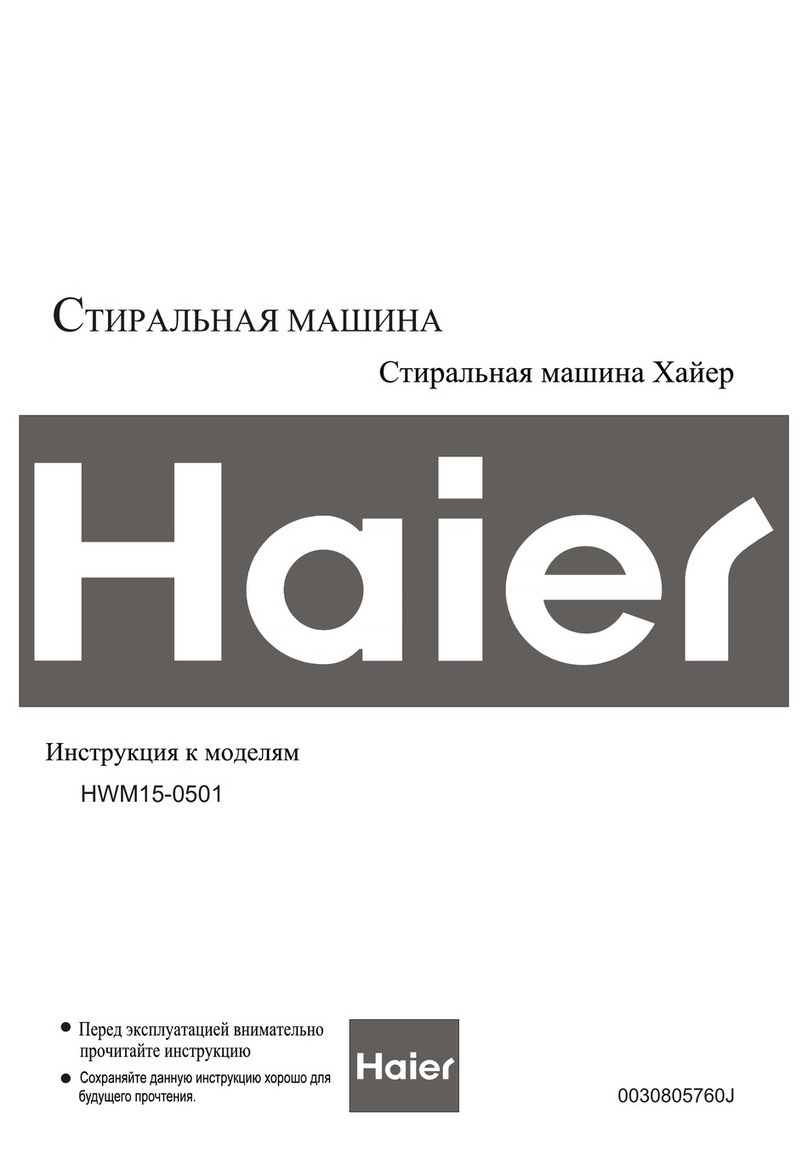 Haier HWM15-0501 