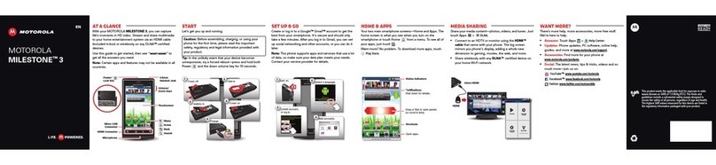 Motorola MILESTONE MAXX User manual