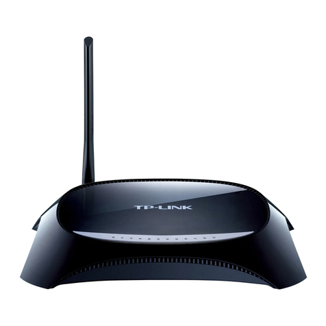 TP-Link TD-VG3511 User manual