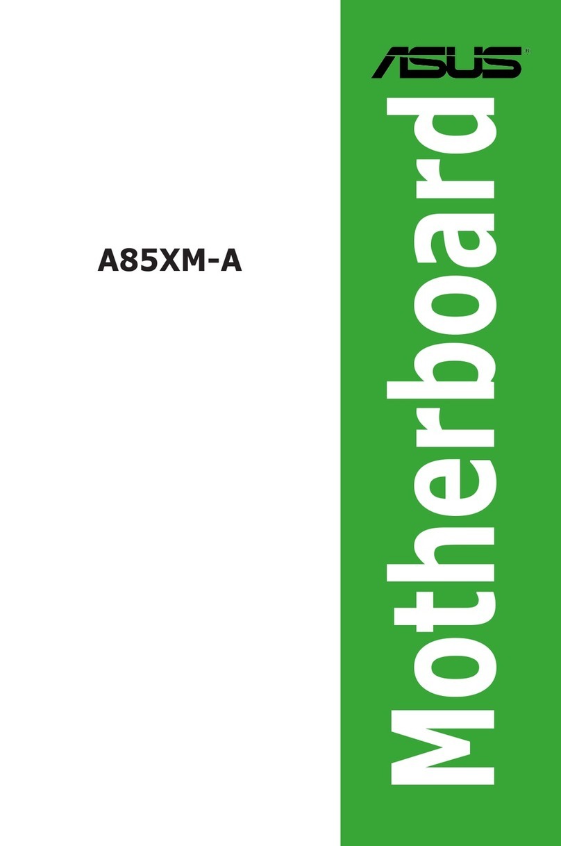Asus A85XM-A user manual