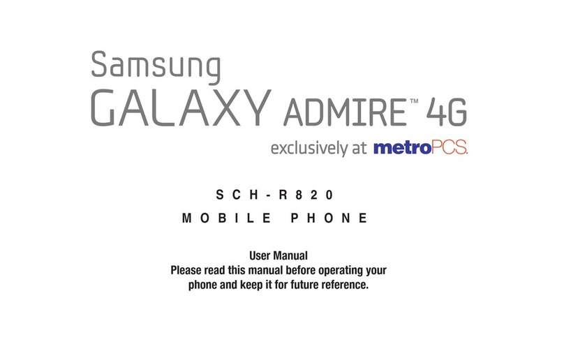 Samsung SCH-R820 User manual Samsung SCH-R820 User manual